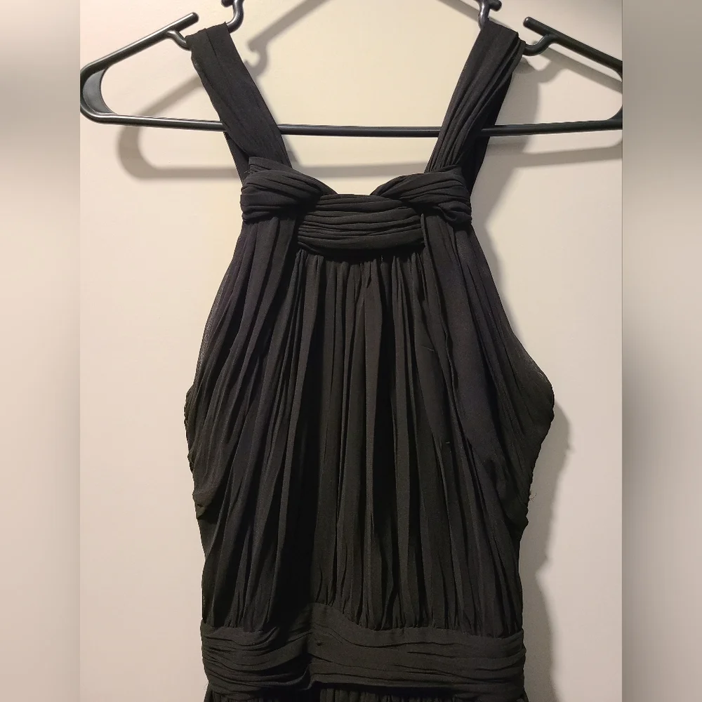 Black Midi Dress - Picture 2 of 3